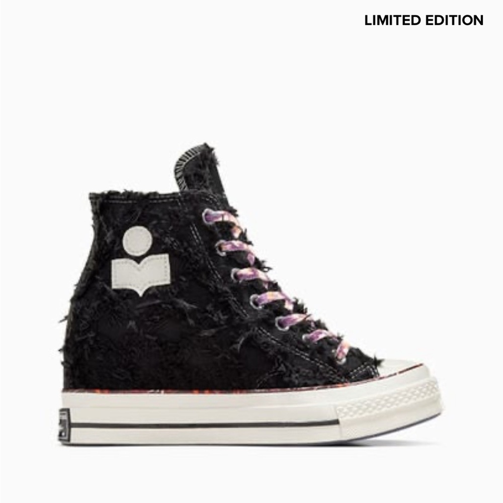 Limited Edition Converse x Isabel Marant Chuck 70 Wedge